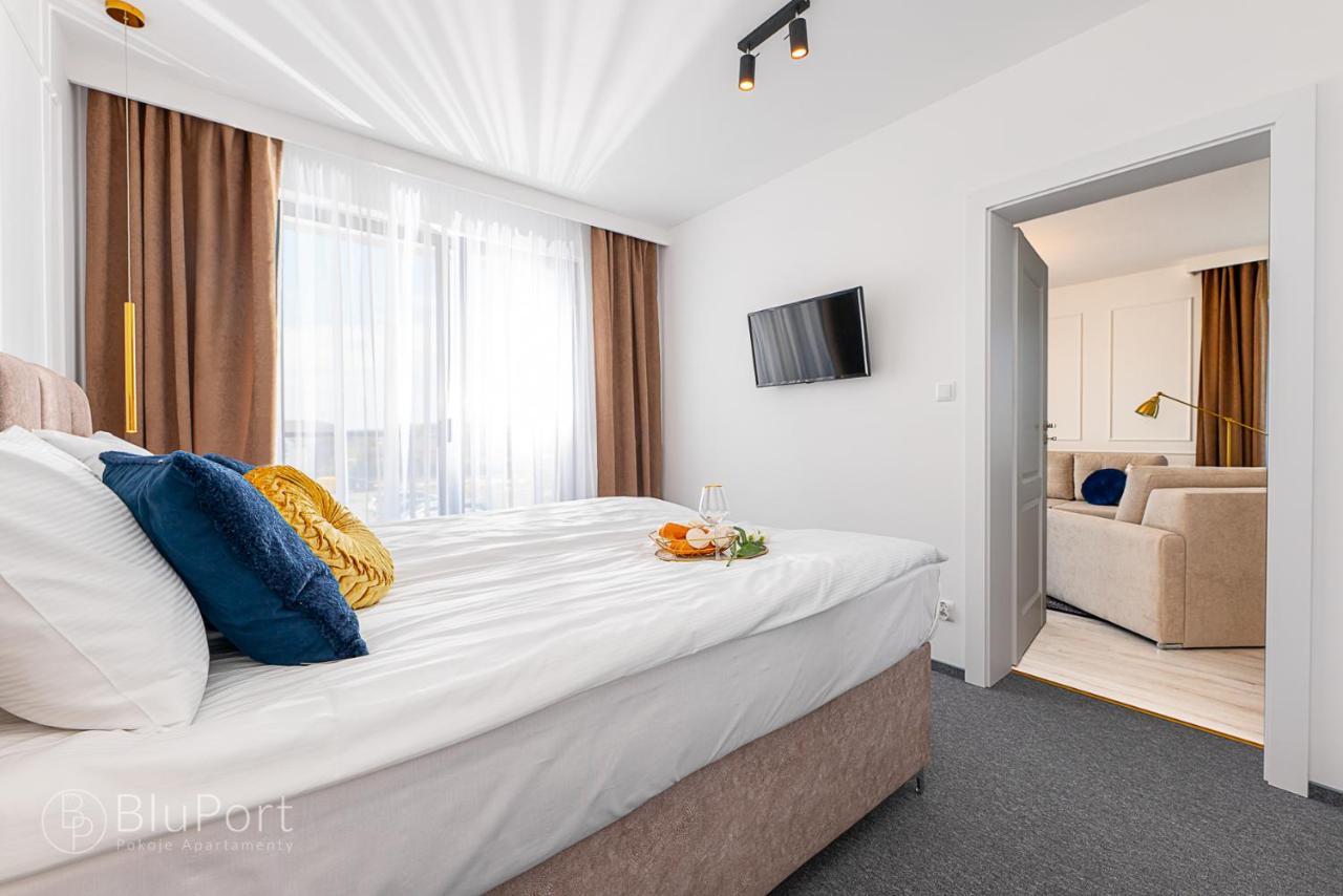 Blu Port Daire Gąski Dış mekan fotoğraf