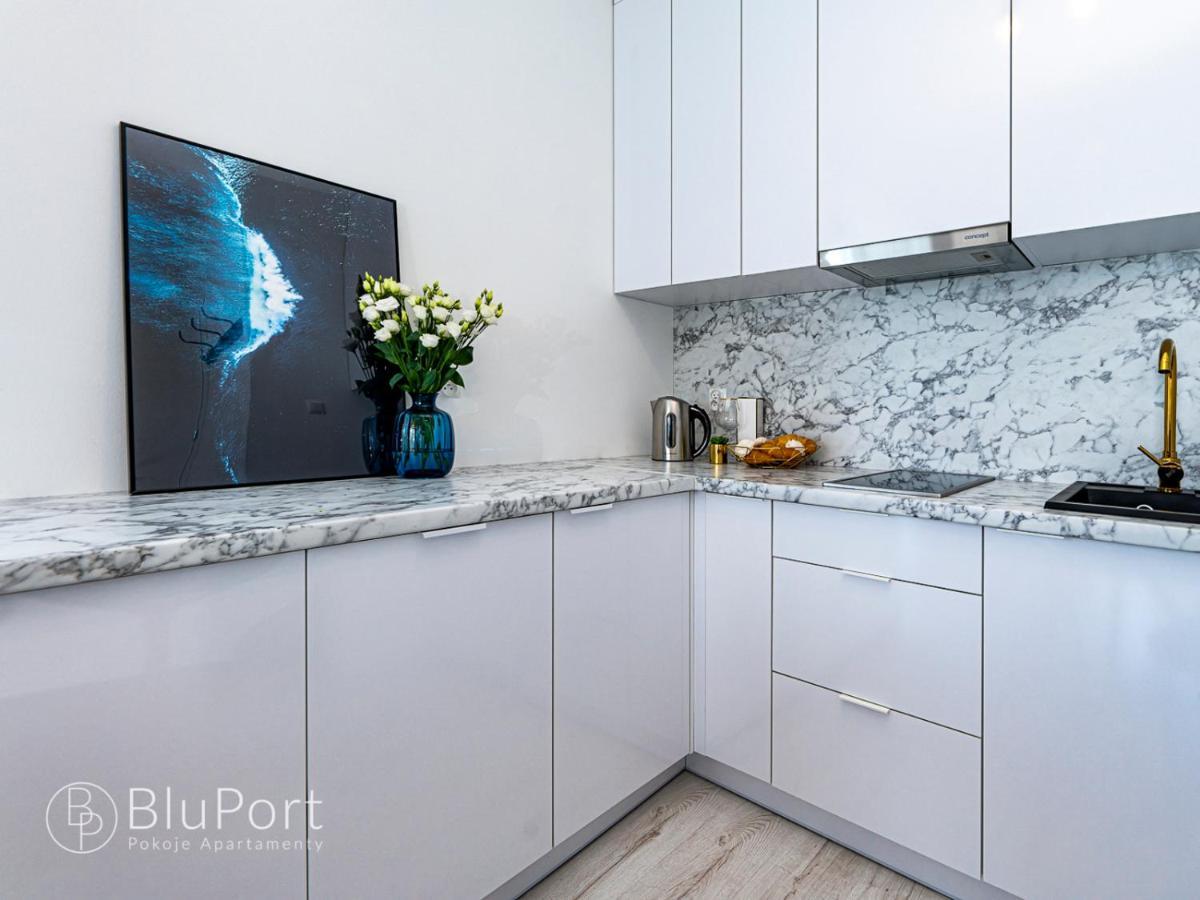 Blu Port Daire Gąski Dış mekan fotoğraf