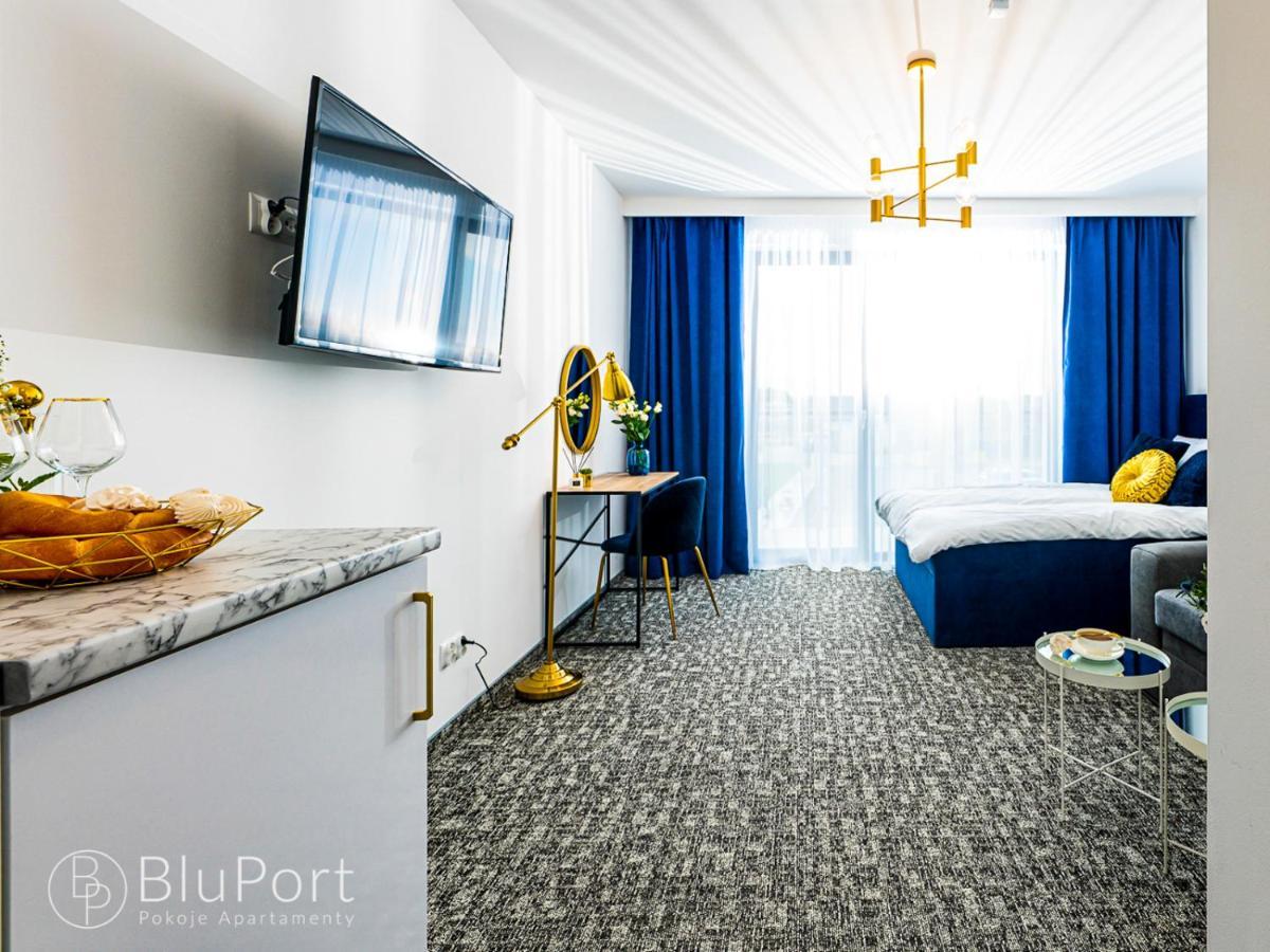 Blu Port Daire Gąski Dış mekan fotoğraf