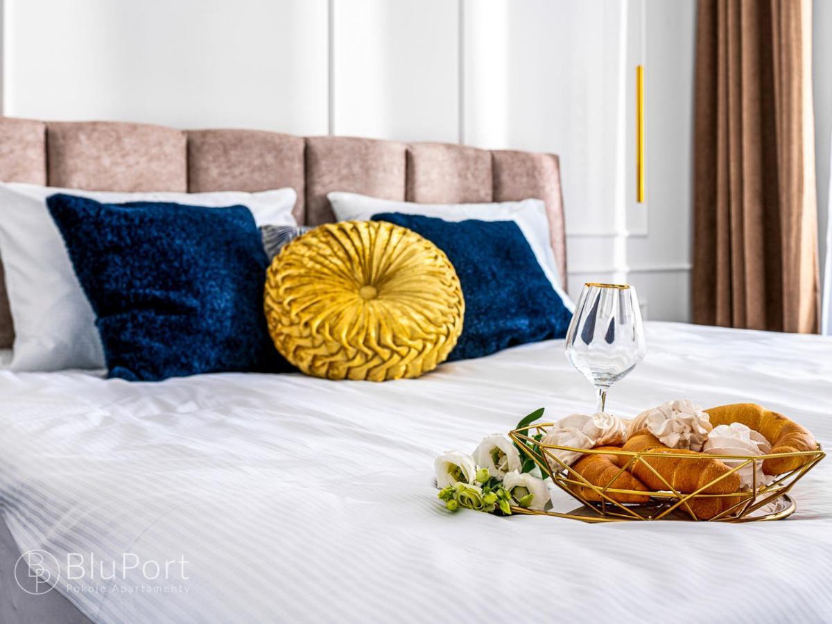 Blu Port Daire Gąski Dış mekan fotoğraf