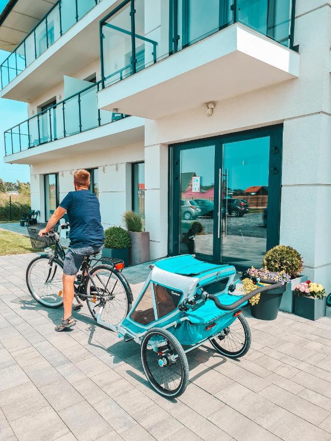 Blu Port Daire Gąski Dış mekan fotoğraf